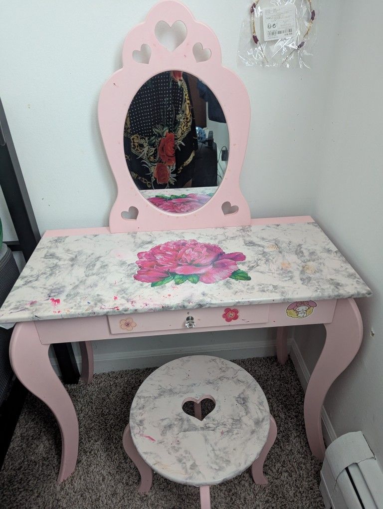 Girl's Dressing Table