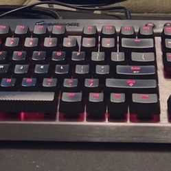 Gaming keyboard and mouse