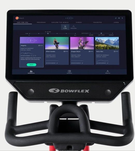 Bowflex Velocore Exercise Bike