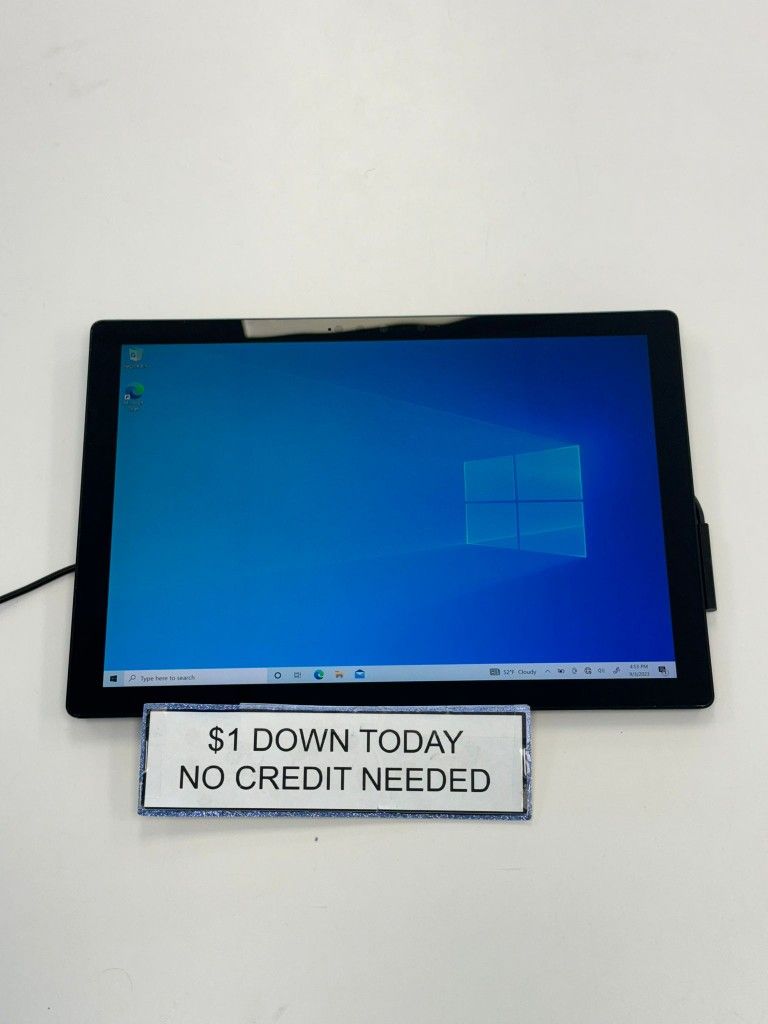 Microsoft Surface Pro X Tablet Laptop - Pay $1 DOWN AVAILABLE - NO CREDIT NEEDED