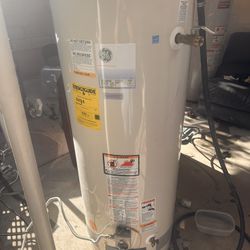 50 Gallons Gas Water Heater 60 Days Warranty And Delivery 250
