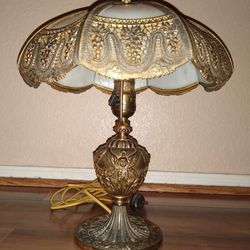 Antique Lamp Bradley & Hubbard 
