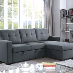 Sectional Convertible Sleeper Sofa