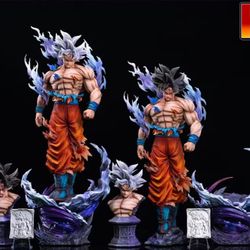 Anime Dragon Ball Super Yunqi Goku UI Resin statue 