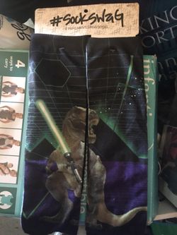 New Designer Star Wars Socks To Pack Only Five Dollars
