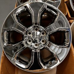 20” Dodge Ram Wheels Like New