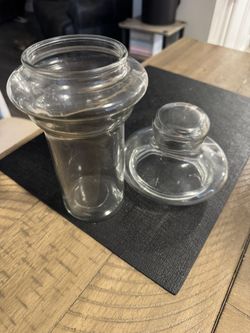 Glass Beverage Dispensar 