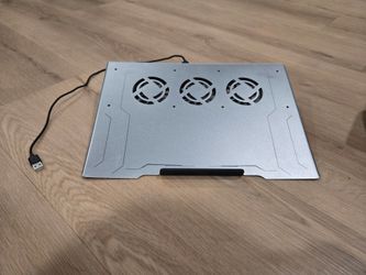 Laptop Cooling Pad with 3 Fans