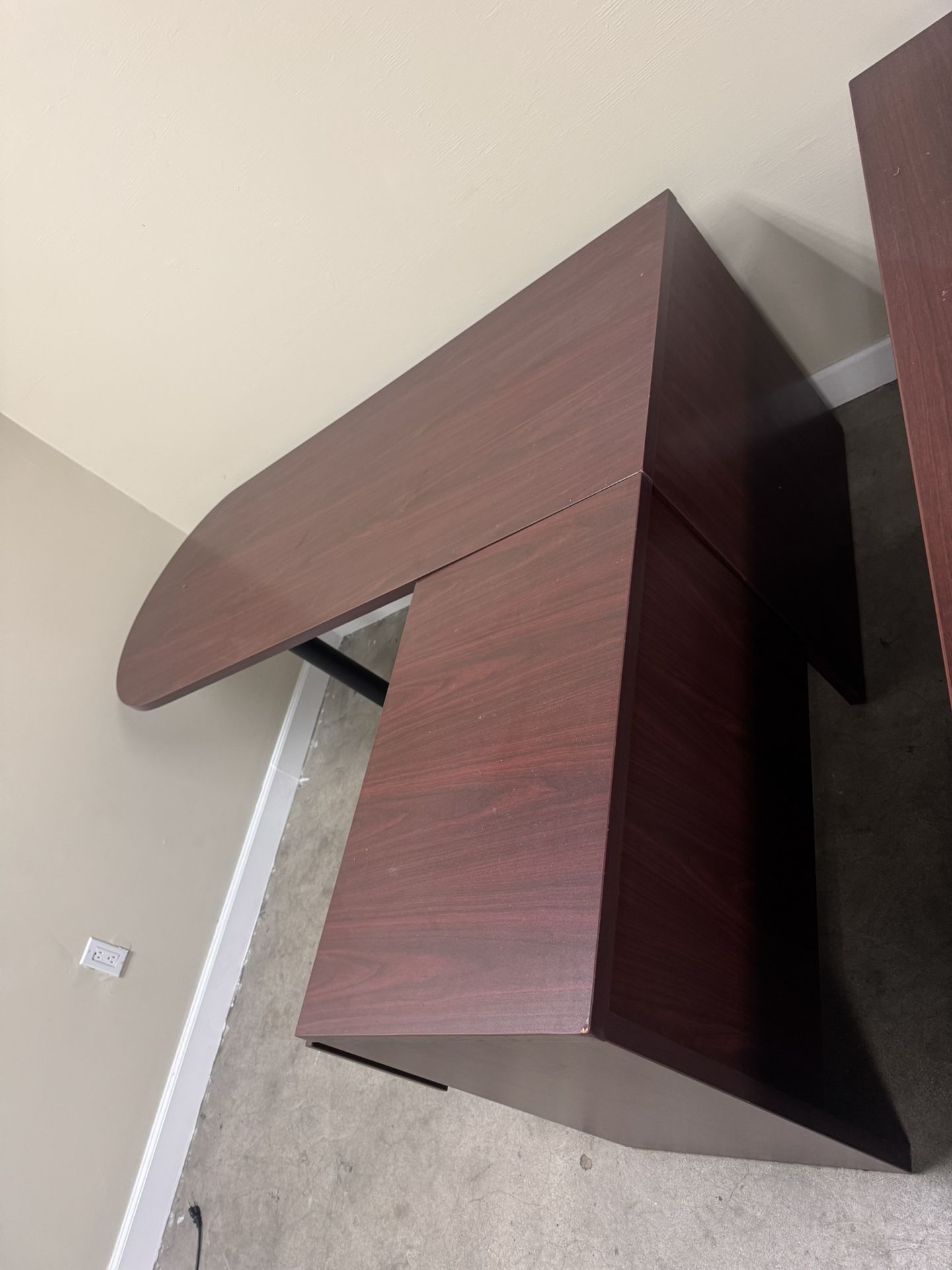 Office Furniture Desks and Falling Cabinets 