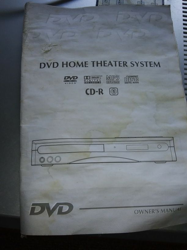 NEARLY NEW DVD HOME THEATRE SYSTEM