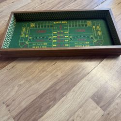 Craps Table Game 