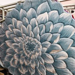 Beautiful flower rocks