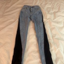 Mugler jeans 