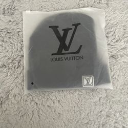 black LV beanie