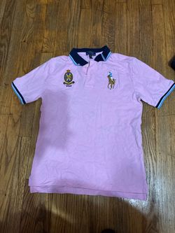 Polo Ralph Lauren Big Pony Pink Polo Shirt