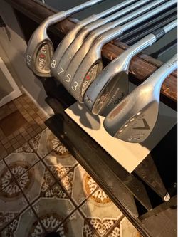 Ping Golf Iron Set ,3,5,7,8,9, PW