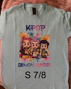 T-shirts for kids Kpop Saja boys