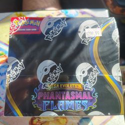 Phantasmal Flames Booster box new 