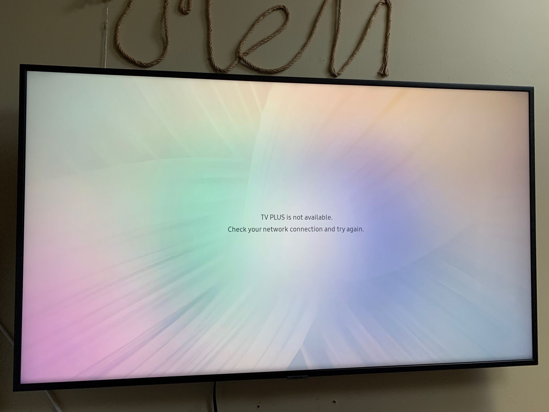 Samsung 55inch TV