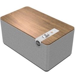 Klipsch The Three Plus Premium Bluetooth Speaker System, Walnut