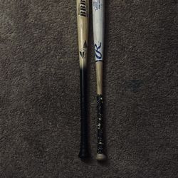 Rawlings R110W Wood Bat & Bamboo Bat