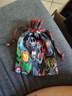 Cute Gift Bag. Nightmare before Christmas