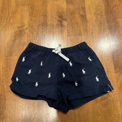Polo Ralph Lauren Little Little Girls Shorts, Stripping Available