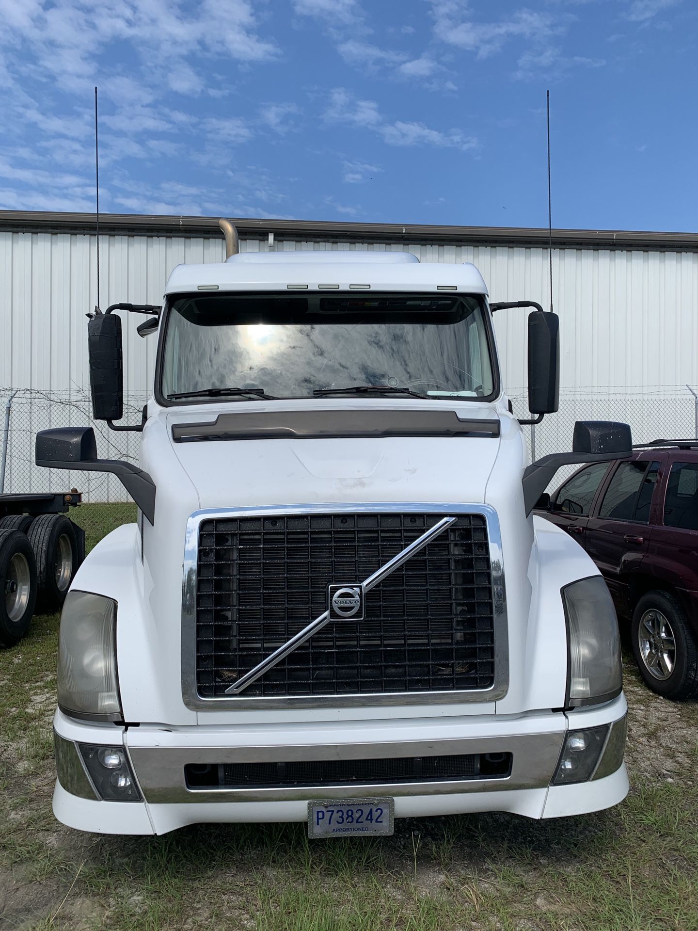 Volvo 2012 truck
