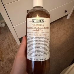 Kiehls CALENDULA HERBAL-EXTRACT TONER Alcohol-Free
