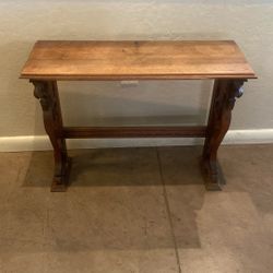 Table Small Wall Table Antique 