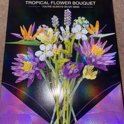 Lego Bouquet Flower Set