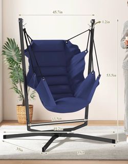 Swivel Hammock Swing Chair