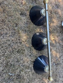 Pool table light
