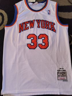 Patrick Ewing New York Knicks jerseys