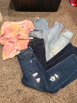 Abercrombie girls size 13/14 bundle