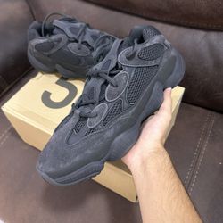 Adidas Yeezy (contact info removed) Utility Black Size 11 (BrandNew + OGAll)