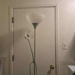 Two Bulb Lamp
