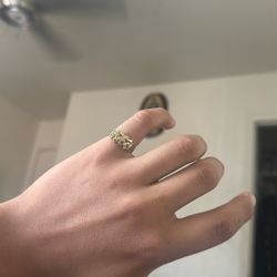 Gold Nugget Ring