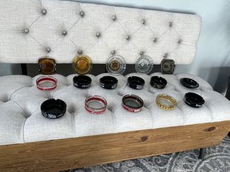 Lot Of 16 Vintage Las Vegas Casino Ashtrays Collection