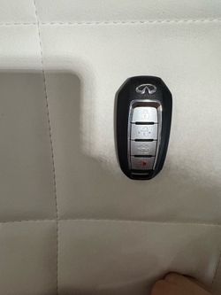 Infiniti spare key