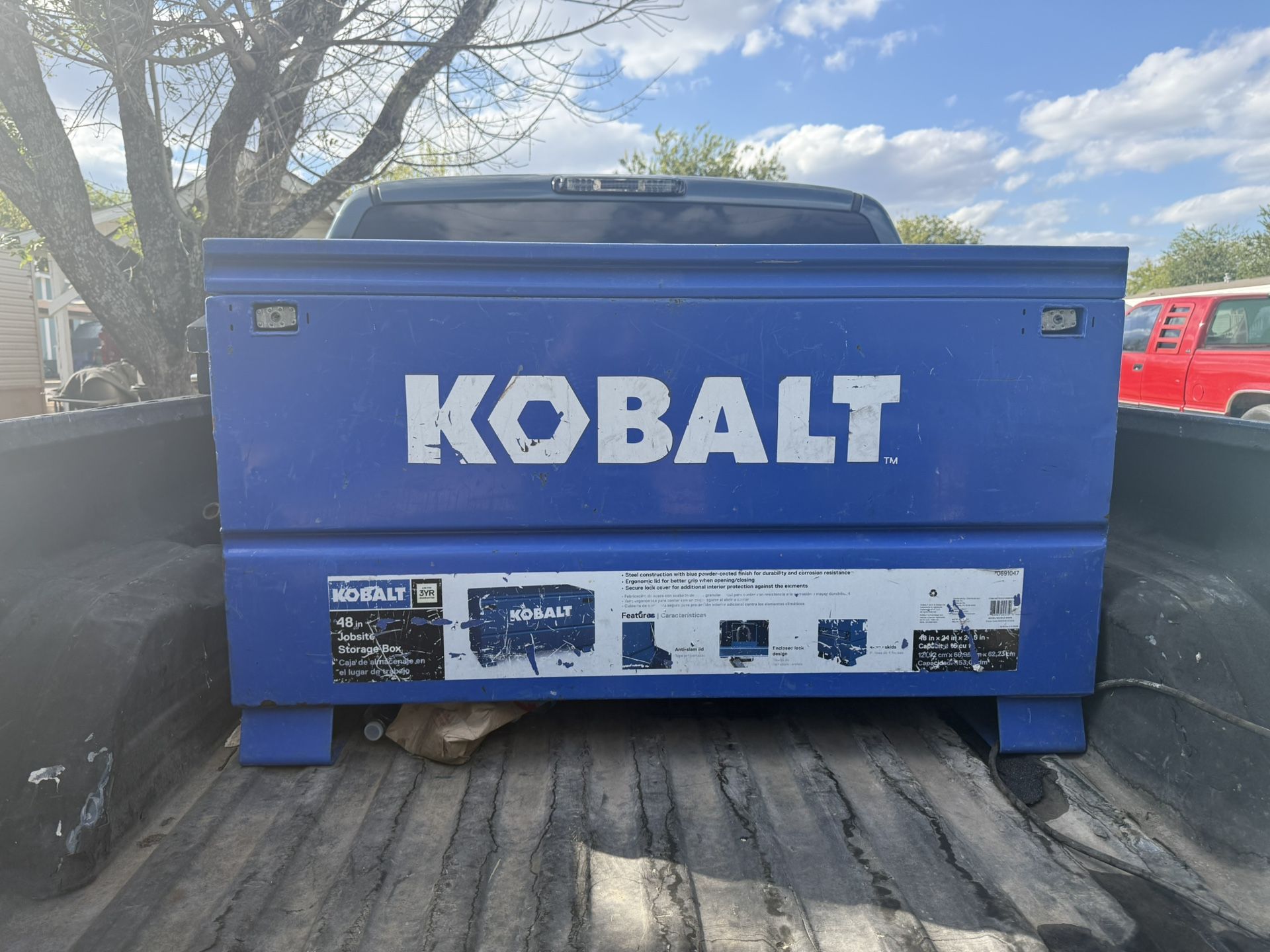 Kobalt Tool Box