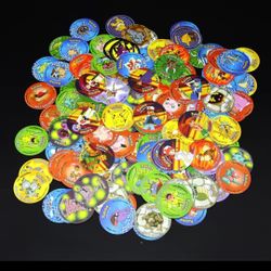 Pokémon Pogs/tazos