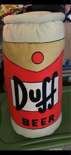 Duff Beer Can Plush