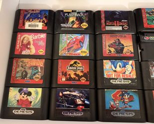 Sega Genesis Games (See Description for Prices)
