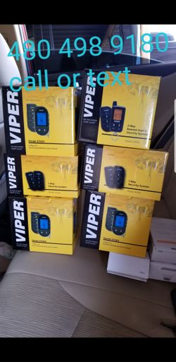 CAR ALARMS / ALARMAS PARA CARRO