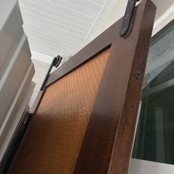 Real Wood Barn Door