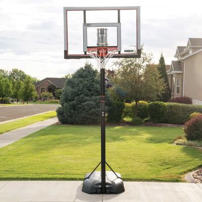 Adjustable portable basketball hoop 50”!!!!