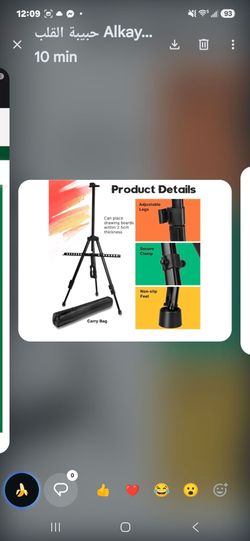 Artist Easel