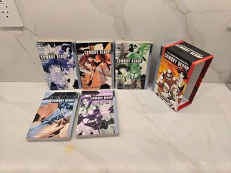 Cowboy Bebop: The Complete Manga Collection Box Set (Tokyopop)