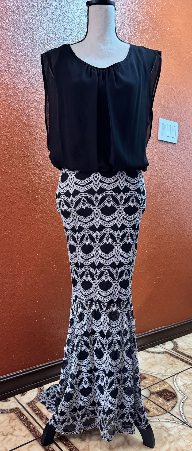 Casual Long Mermaid Dress